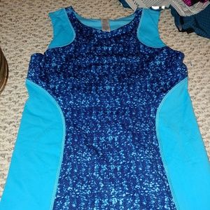Ivivva athletic tank sz 14 girls